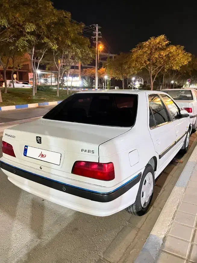 پارس تیوفایو مدل ۱۴۰۰|خودرو سواری و وانت|اصفهان, شفق|دیوار