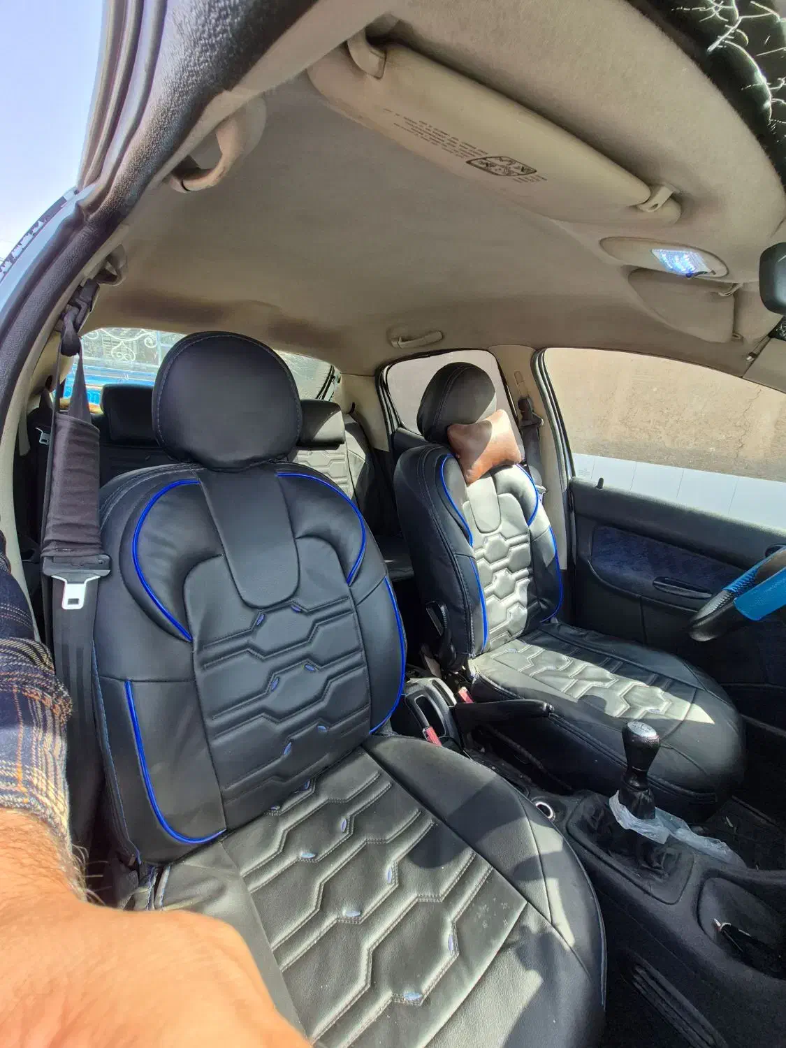 پژو۲۰۶ تیپ۳|خودرو سواری و وانت|طبس, |دیوار