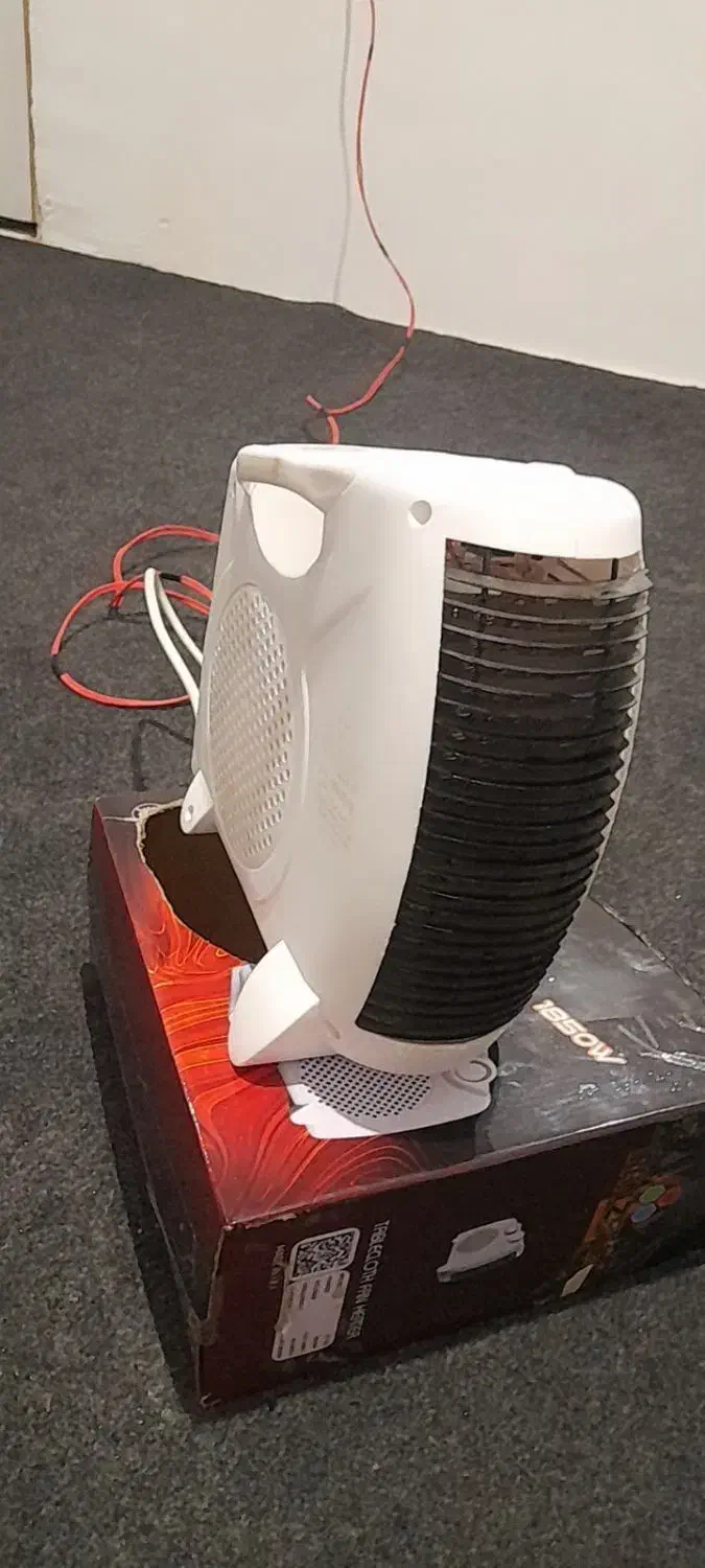 بخاری برقی فن دار|بخاری، هیتر، شومینه|تربت جام, جلگه موسی آباد|دیوار