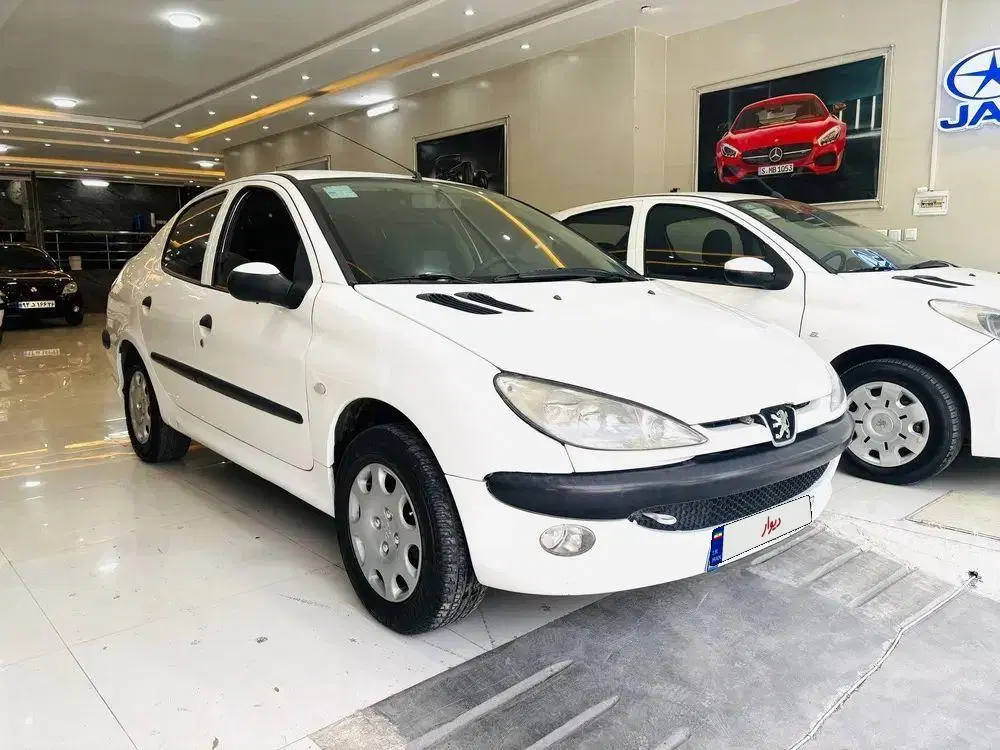 206 sd v8 مدل 96|خودرو سواری و وانت|مشهد, فاطمیه|دیوار