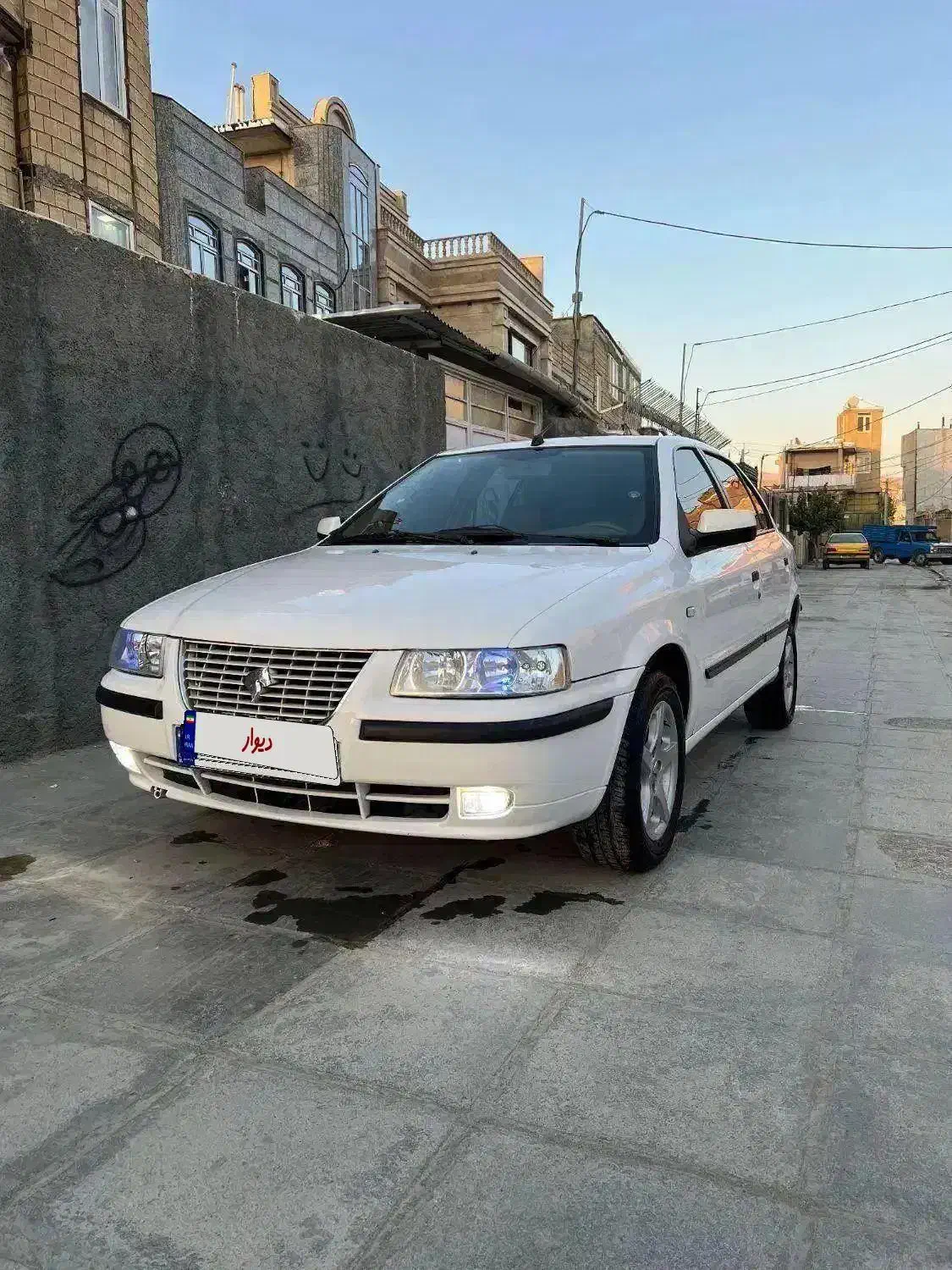 سمند EF7 دوگانه کارخانه، مدل ۱۳۹۵|خودرو سواری و وانت|سنندج, |دیوار