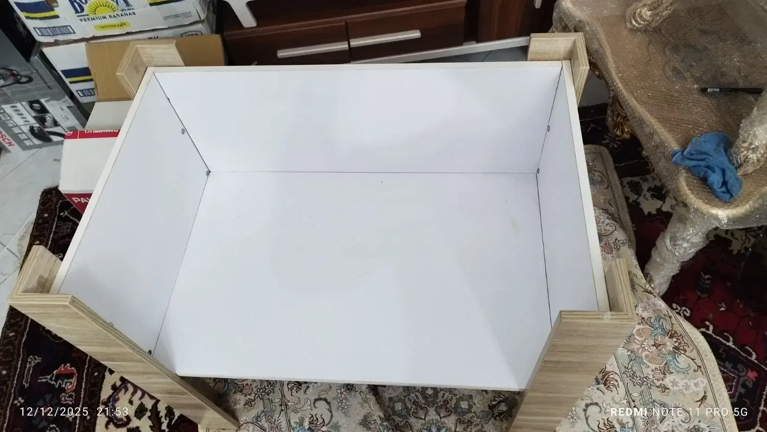 تخت کنار مادر نوزاد|تخت و صندلی بچه|تبریز, |دیوار