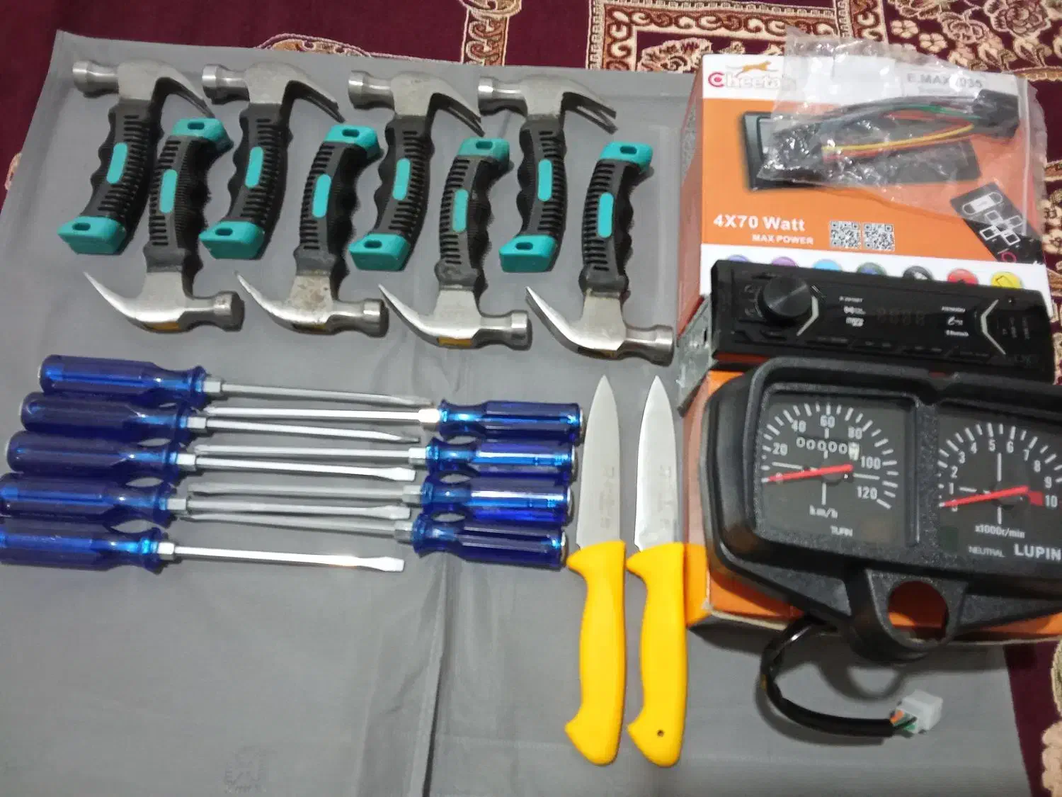 حراج تعدادی لوازم فنی کاملا نو و آکبند|حراج|نهاوند, |دیوار