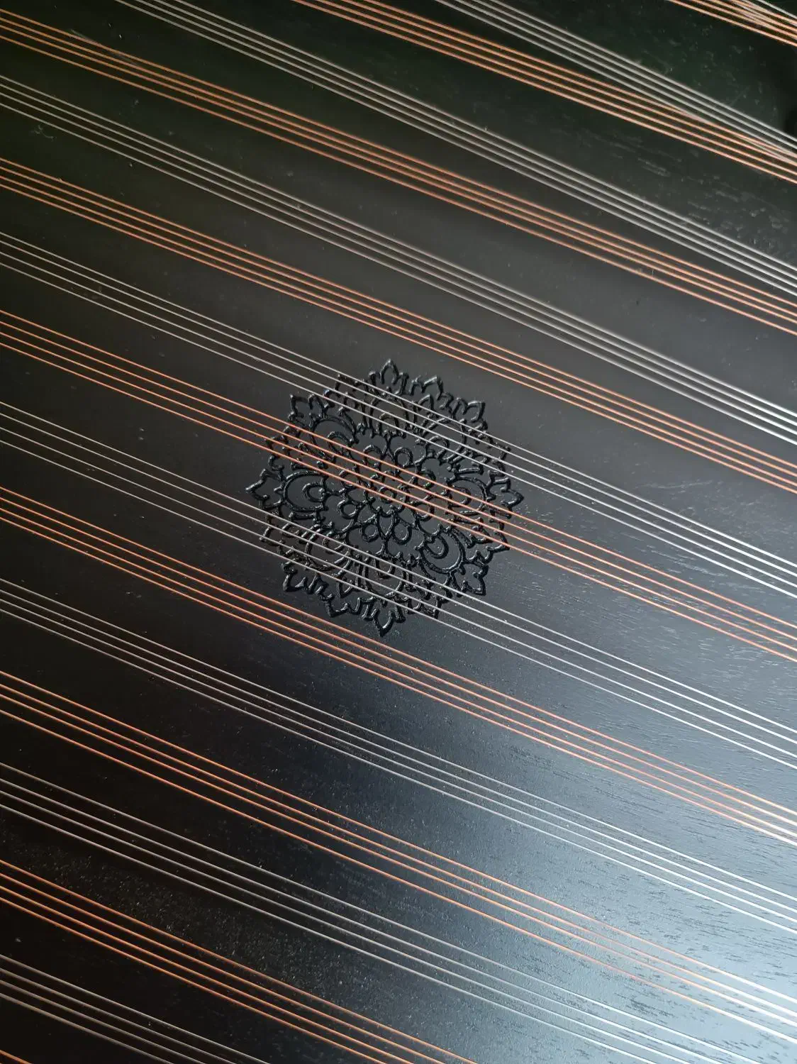 سنتور شب آوا مشکی|سازهای سنتی|تهران, فلسطین (میدان انقلاب)|دیوار