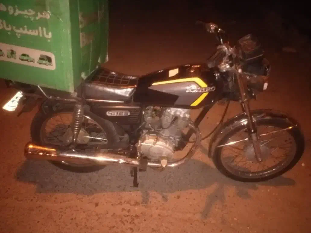 هندا رهرو مدل ۹۵و ۹۶|موتورسیکلت|تهران, شهرآرا|دیوار