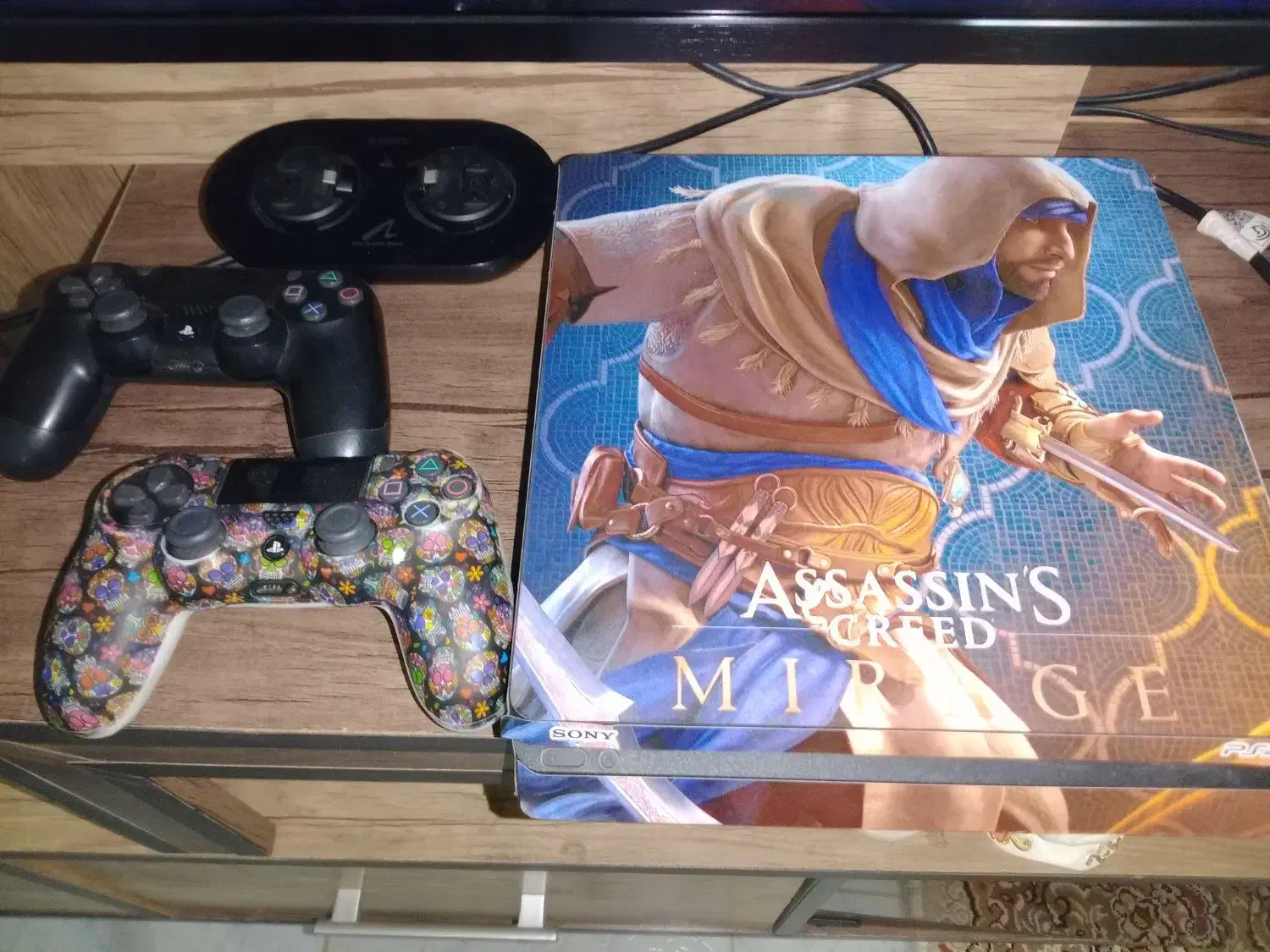 Ps4 اسلیم 500 گیگ اکانتی|کنسول، بازی ویدئویی و آنلاین|بندر انزلی, ساحل قو|دیوار