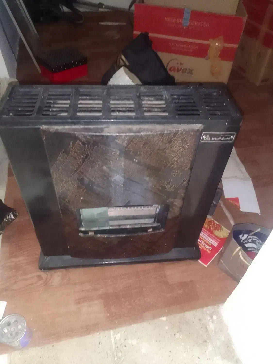 بخاری سالم|بخاری، هیتر، شومینه|بومهن, |دیوار