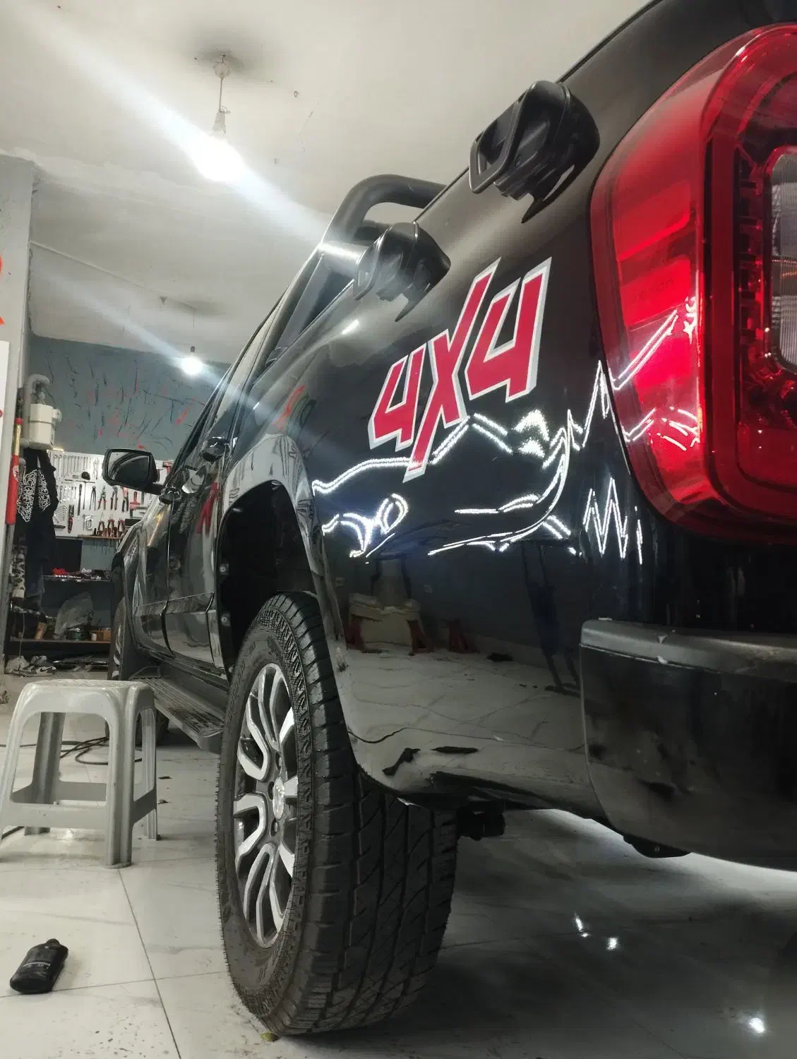 خدمات تخصصی صافکاری PDR،نقاشی،پولیش،لیسه،صفرشویی|خدمات موتور و ماشین|هشتگرد, شهرک بعثت|دیوار