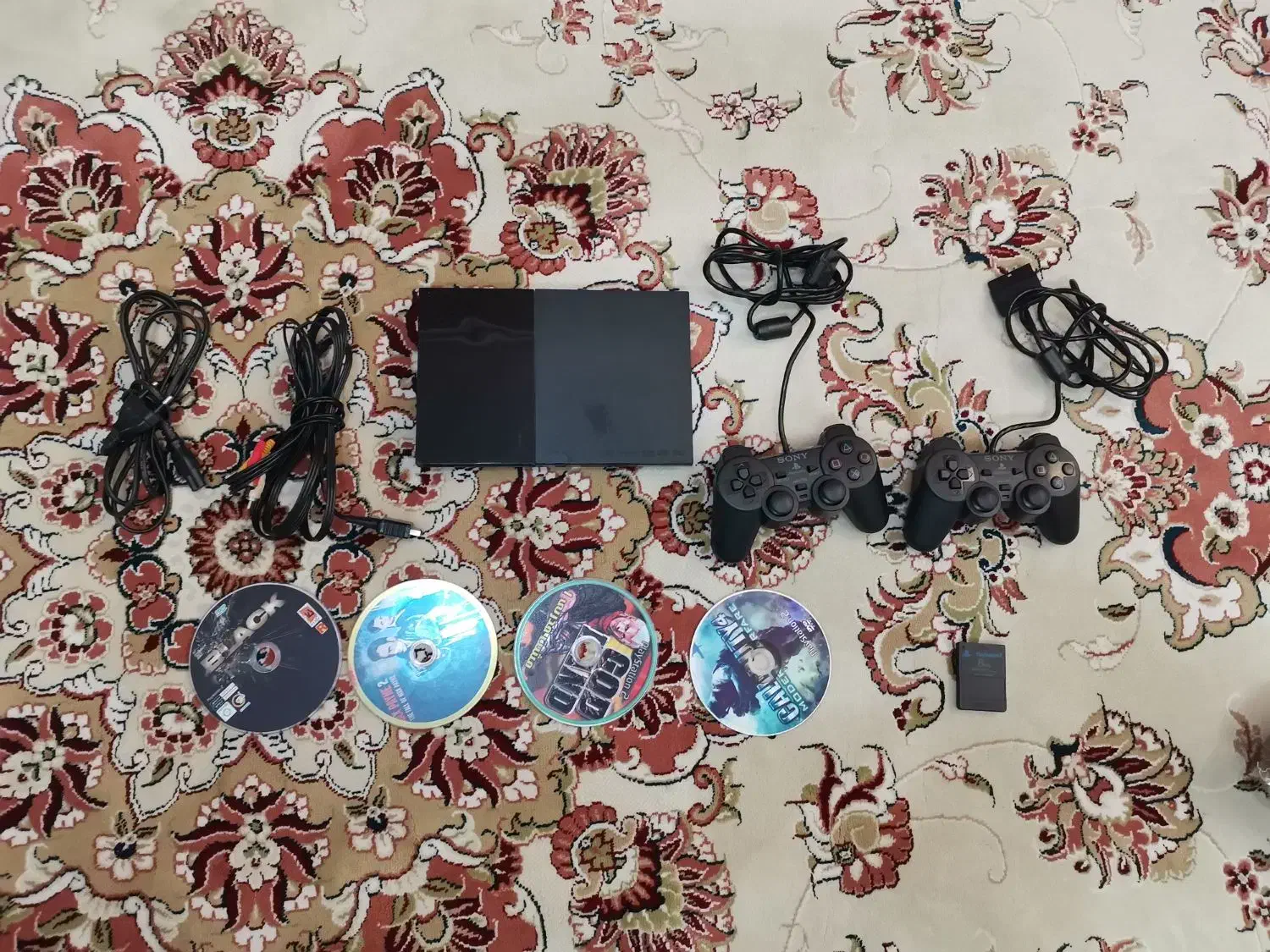 فروش ویژه ps2 فلش خور|کنسول، بازی ویدئویی و آنلاین|سبزوار, امیر کبیر|دیوار