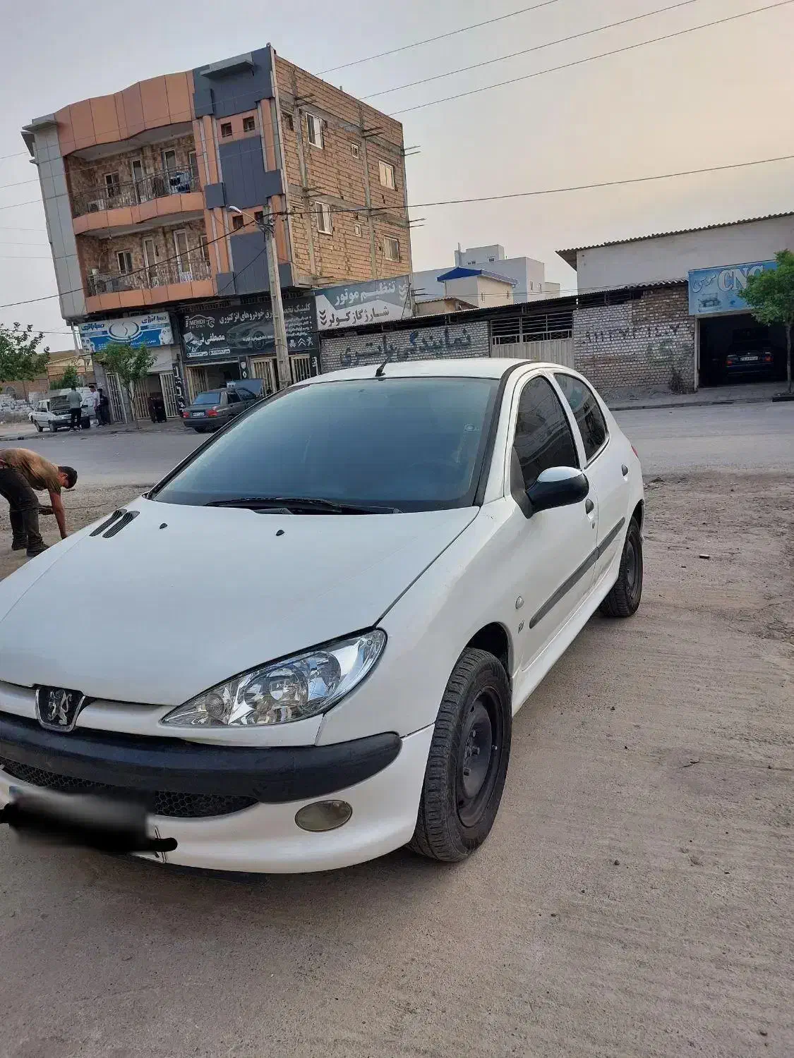 206مدل ۸۹|خودرو سواری و وانت|آق قلا, |دیوار