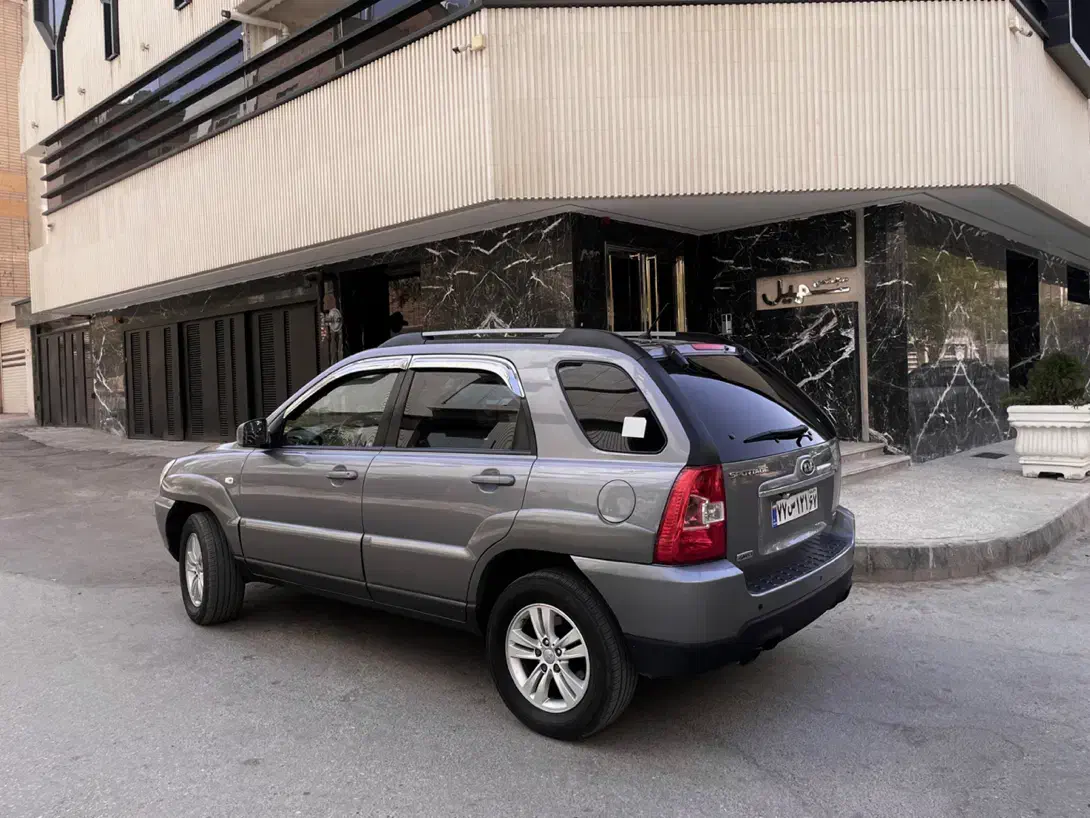 کیا اسپورتیج ۲۰۰۸|خودرو سواری و وانت|اصفهان, کوی ولی عصر|دیوار