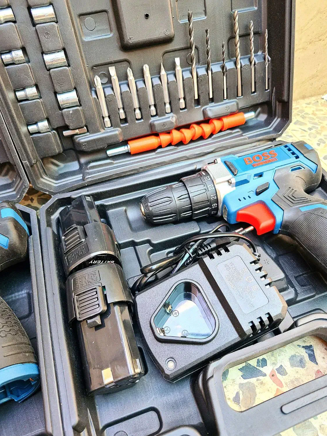 دریل شارژی|ابزارآلات|اهواز, بیست متری شهرداری|دیوار