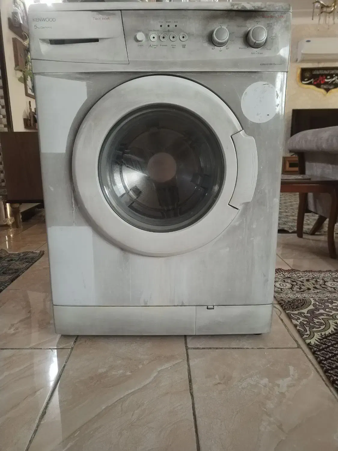 ماشین لباسشویی کنوود|ماشین لباسشویی و خشک‌کن لباس|ری, عباس‌آباد|دیوار