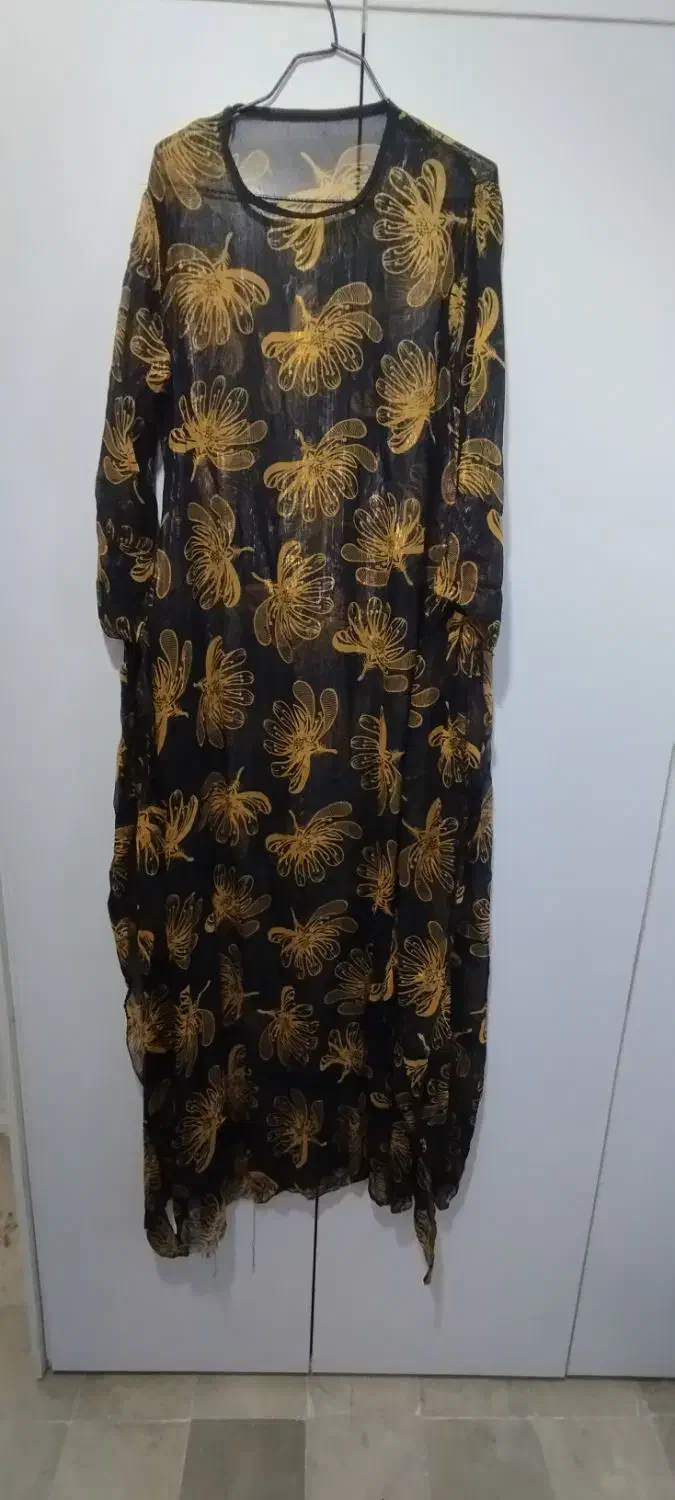 تعدادی لباس محلی حریرکرپ خاویارسایز  ۳۶ـ۳۸|لباس|فردیس, سپید دشت|دیوار