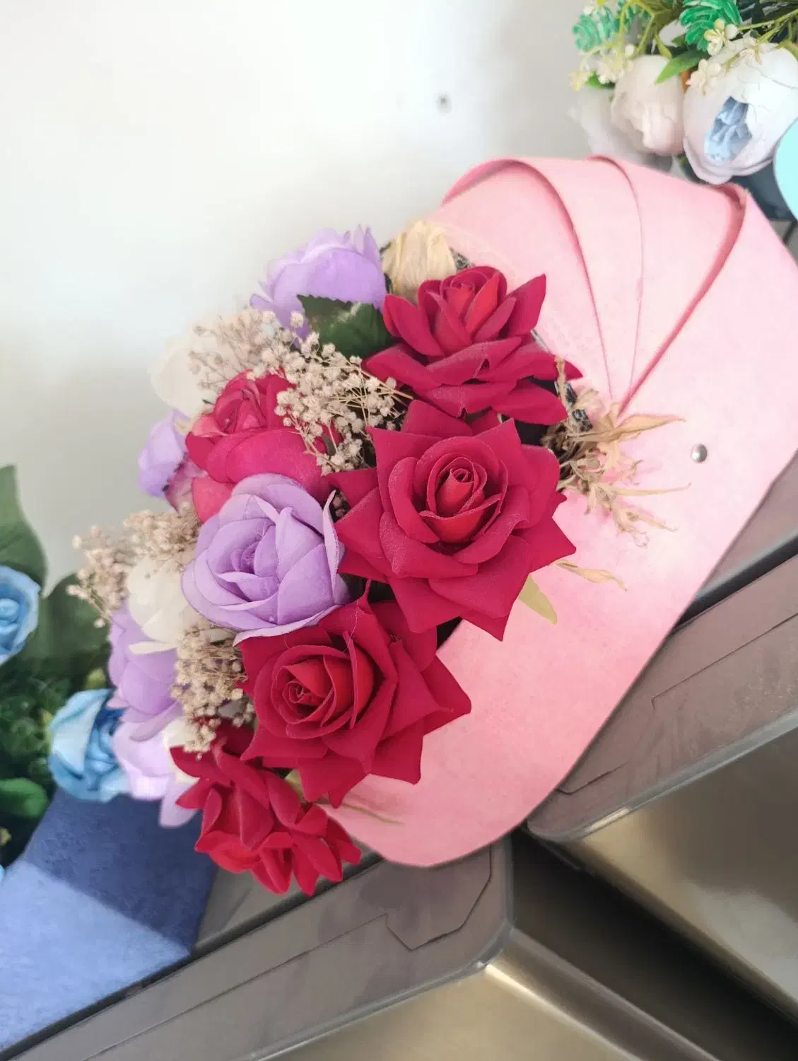 گل و گل مصنوعی|گل مصنوعی|مشهد, خواجه ربیع|دیوار