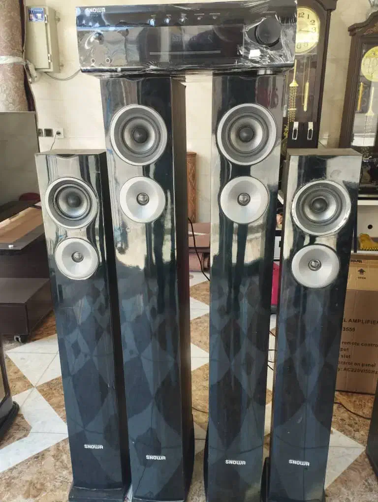 باند اسپیکر سینما خانواده اسنوا فلش خور|سیستم صوتی خانگی|رباطکریم, رباطکریم|دیوار