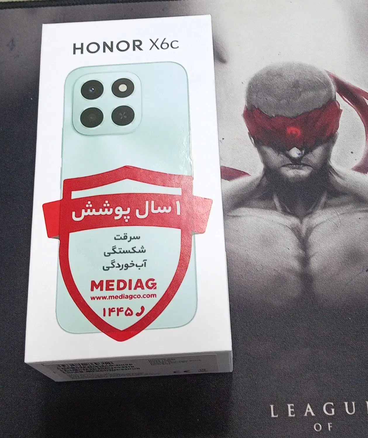 HONOR X6c 128/6|موبایل|قزوین, |دیوار