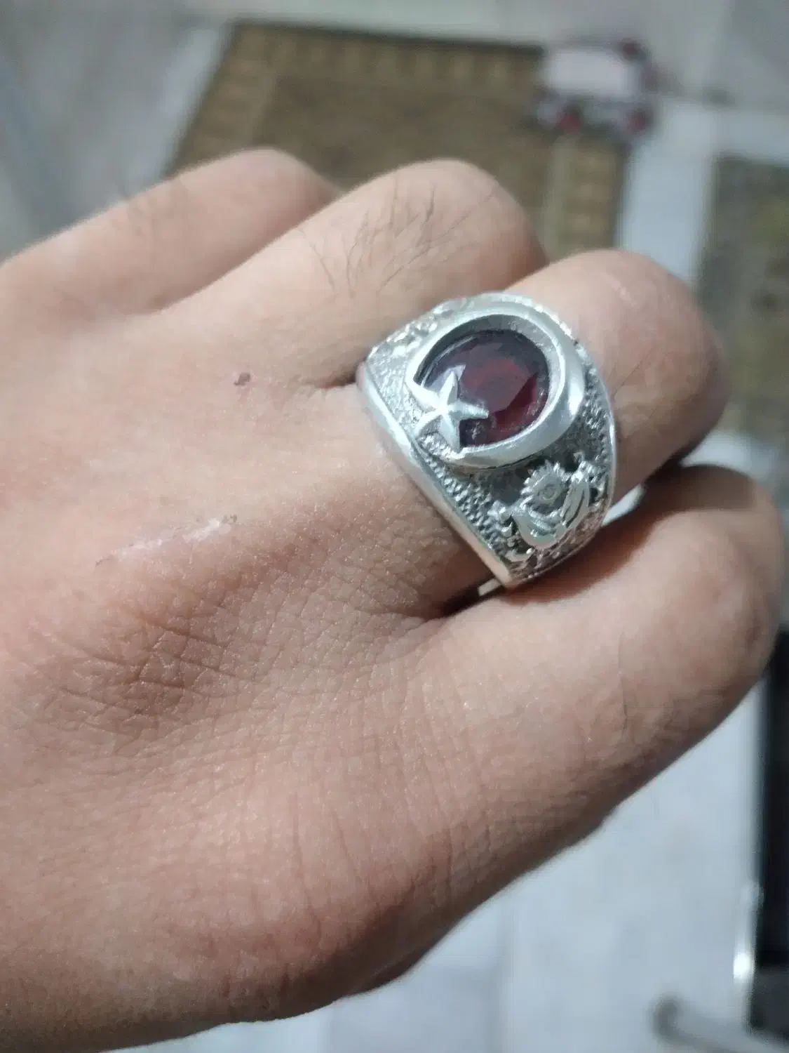 انگشتر عطیقه|جواهرات|گنبد کاووس, |دیوار