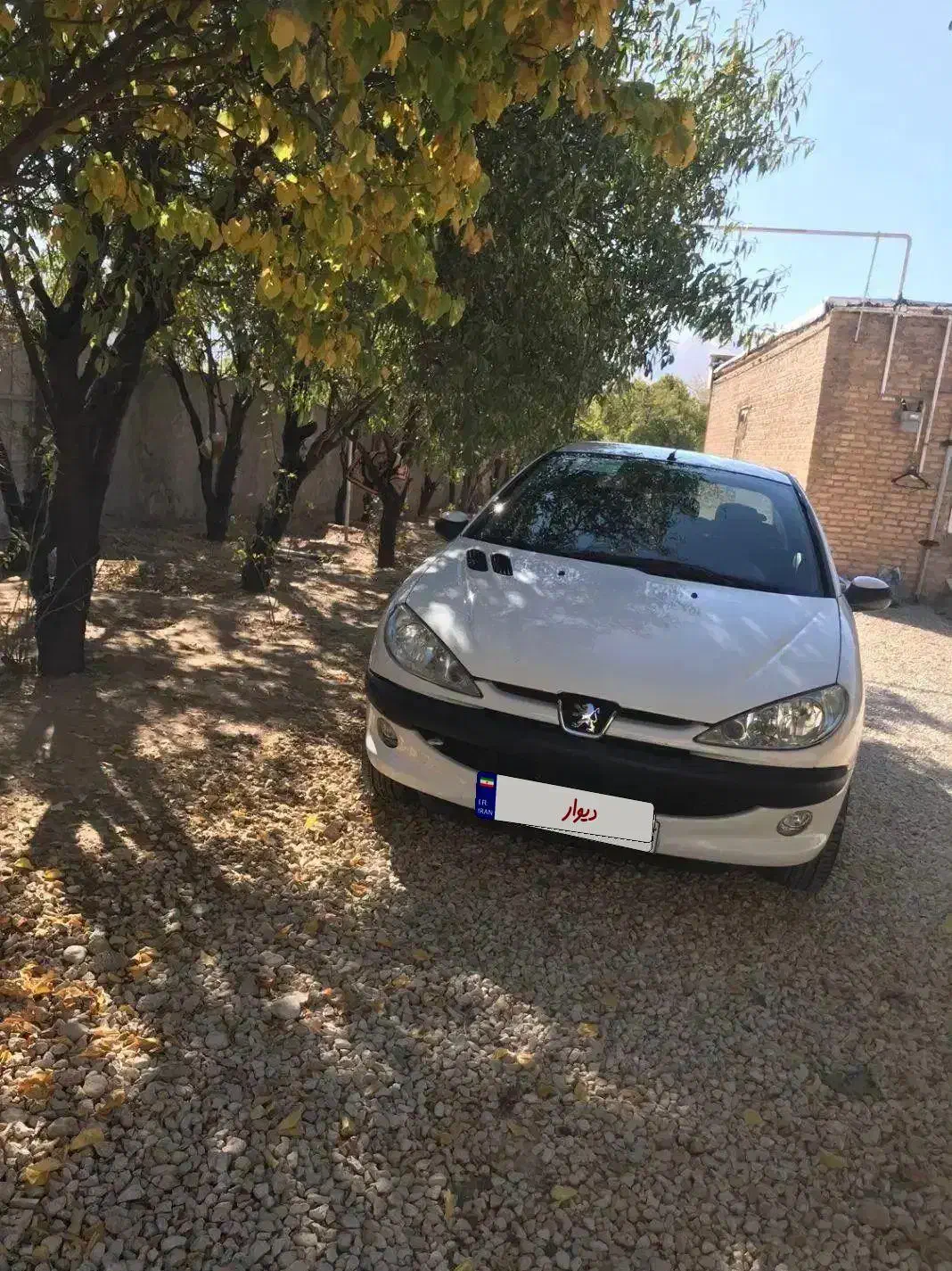 206 sd دریچه سیم|خودرو سواری و وانت|کرمانشاه, |دیوار