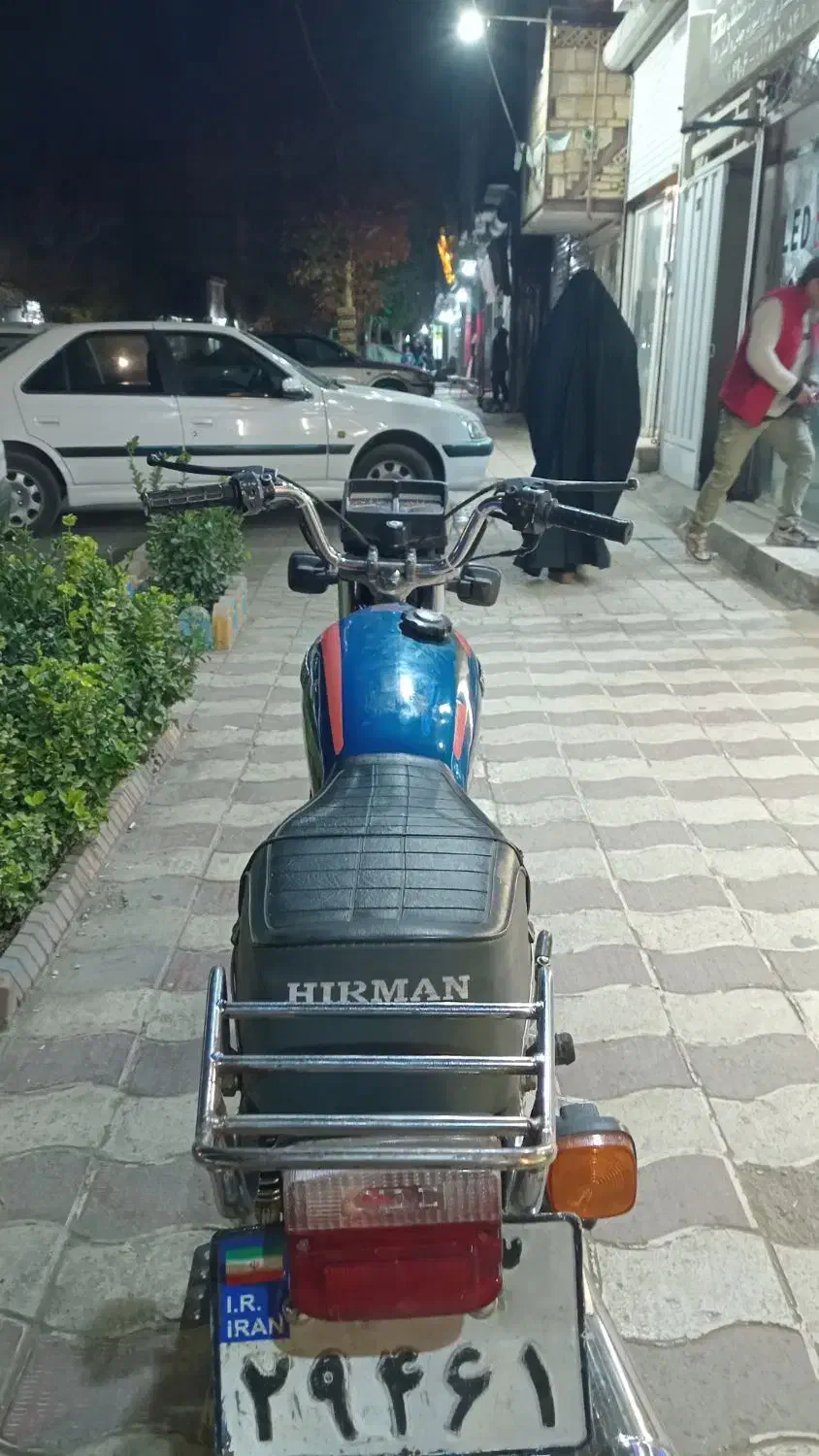 موتور سیکلت هیرمن|موتورسیکلت|مشهد, شهرک مطهری|دیوار
