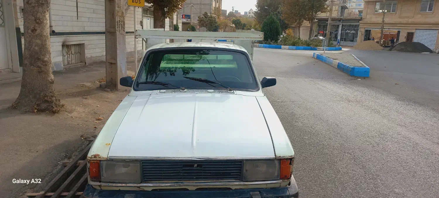 پیکان وانت مدل ۸۷ دوگانه کارخانه|خودرو سواری و وانت|خوی, |دیوار