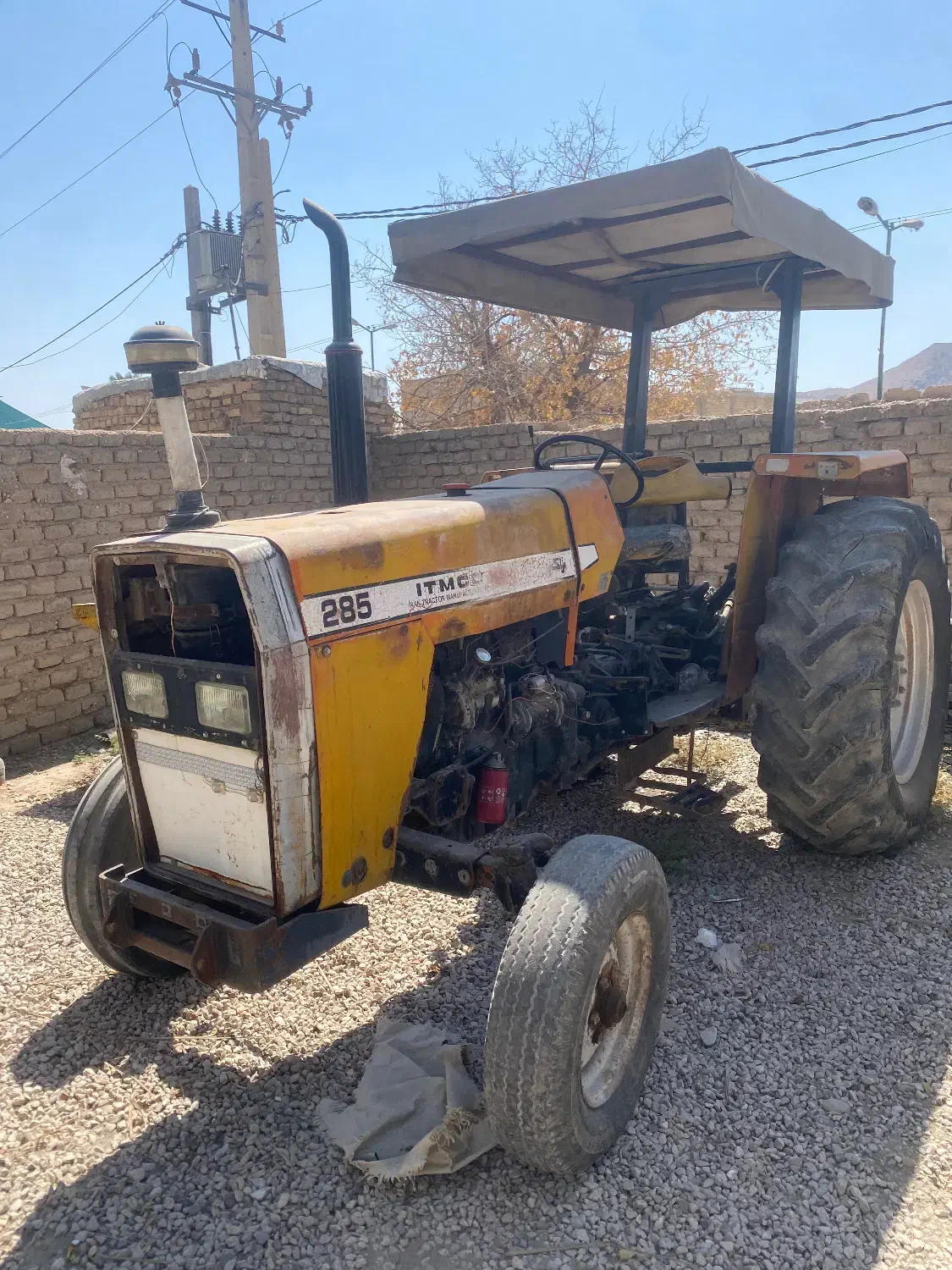 تراکتور ماسیو ۲۸۵|خودرو سنگین|داراب, |دیوار