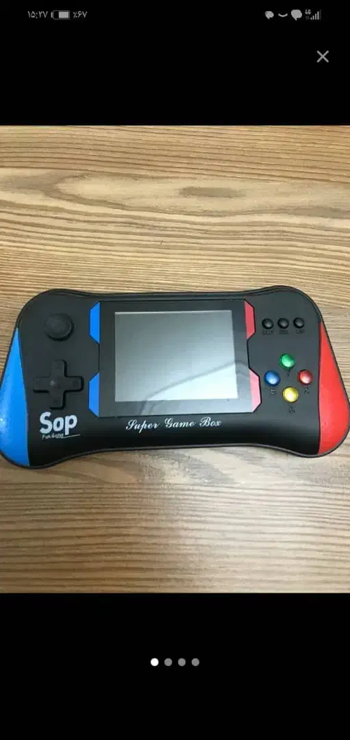 گیم نت دستی سالم|کنسول، بازی ویدئویی و آنلاین|ساری, |دیوار