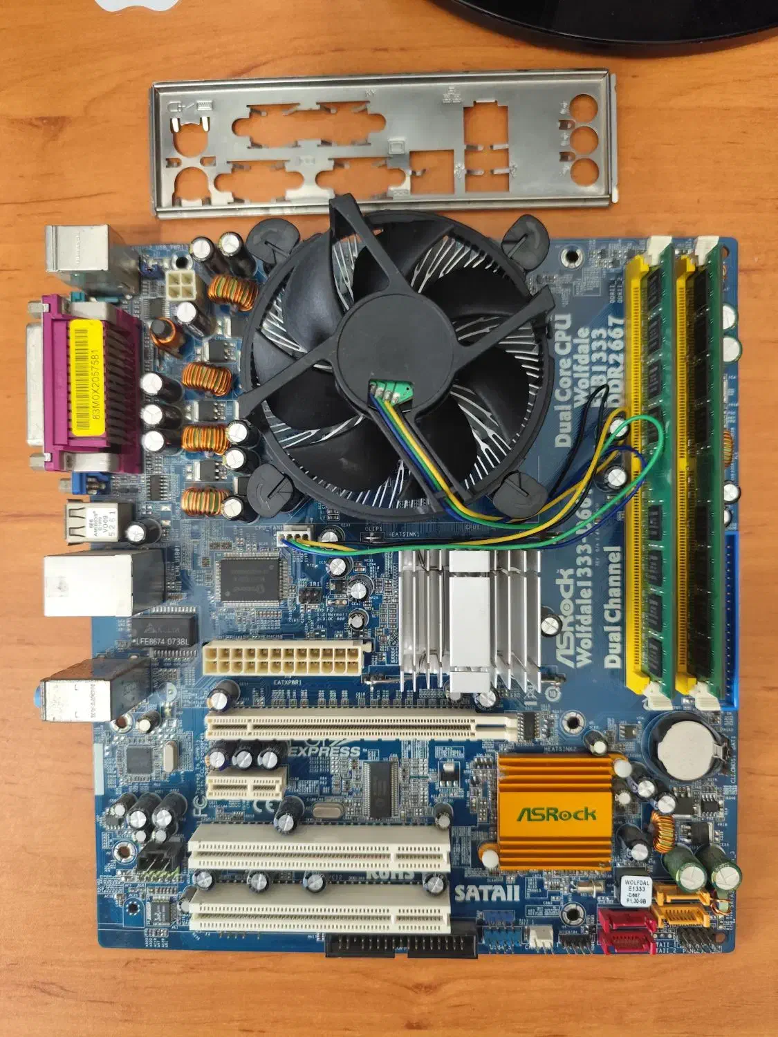 مادربرد - کارت گرافیک - Cpu - رم - هارد|قطعات و لوازم جانبی رایانه|کوچصفهان, |دیوار