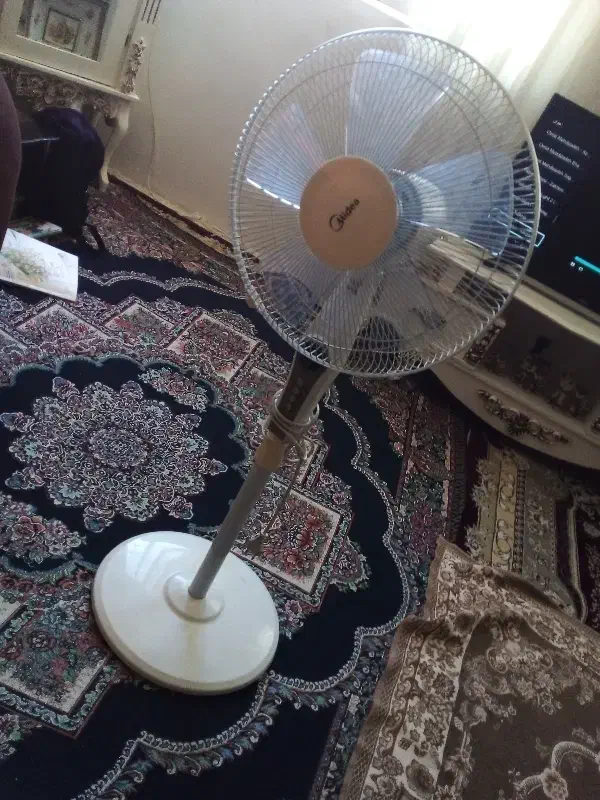 پنکه در حد نو|پنکه و تصفیهکنندهٔ هوا|تربتحیدریه, مظفریه|دیوار