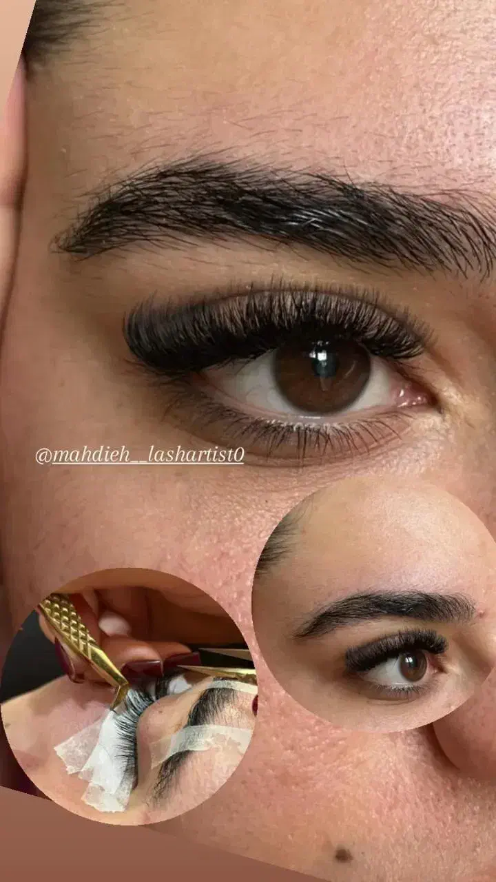 اکستنشن مژه|خدمات آرایشگری و زیبایی|دورود, |دیوار