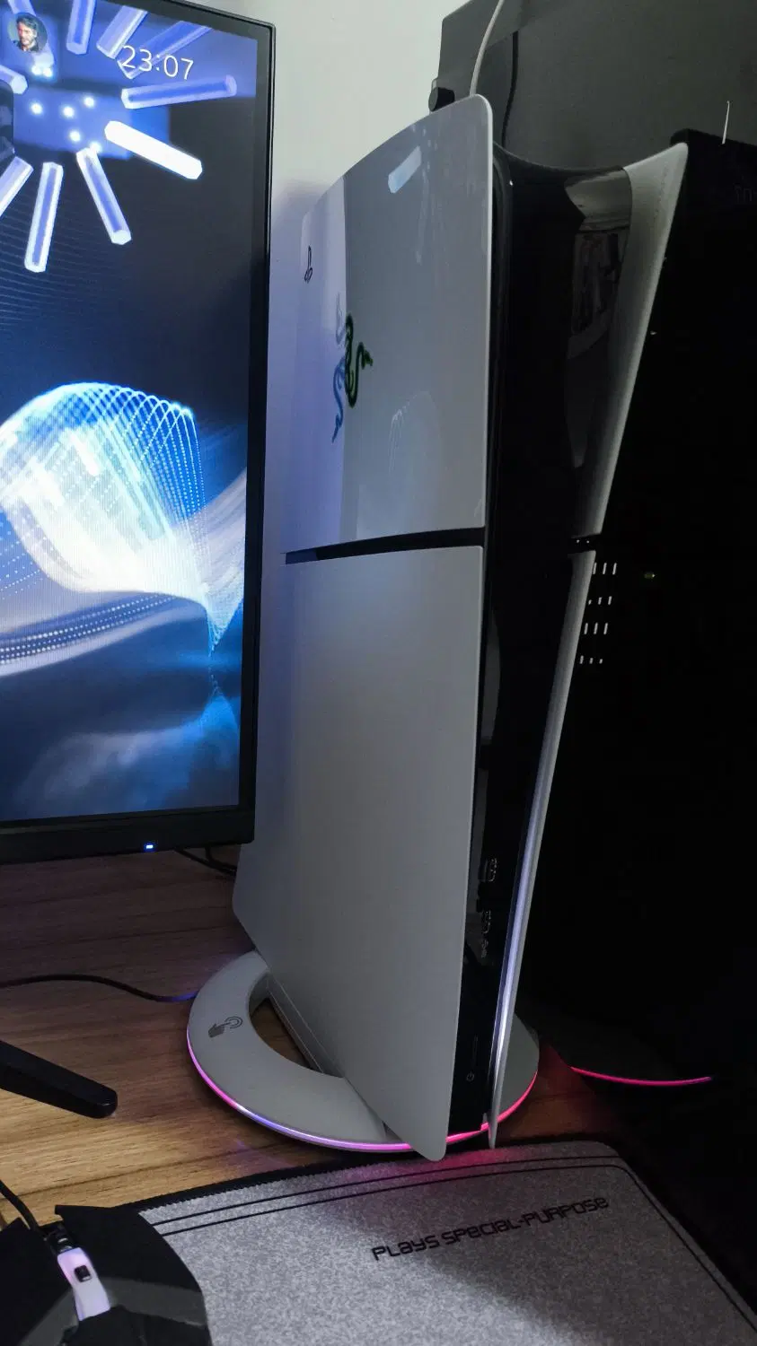 ps5 slim digital|کنسول، بازی ویدئویی و آنلاین|شهریار, شهرک وائین|دیوار