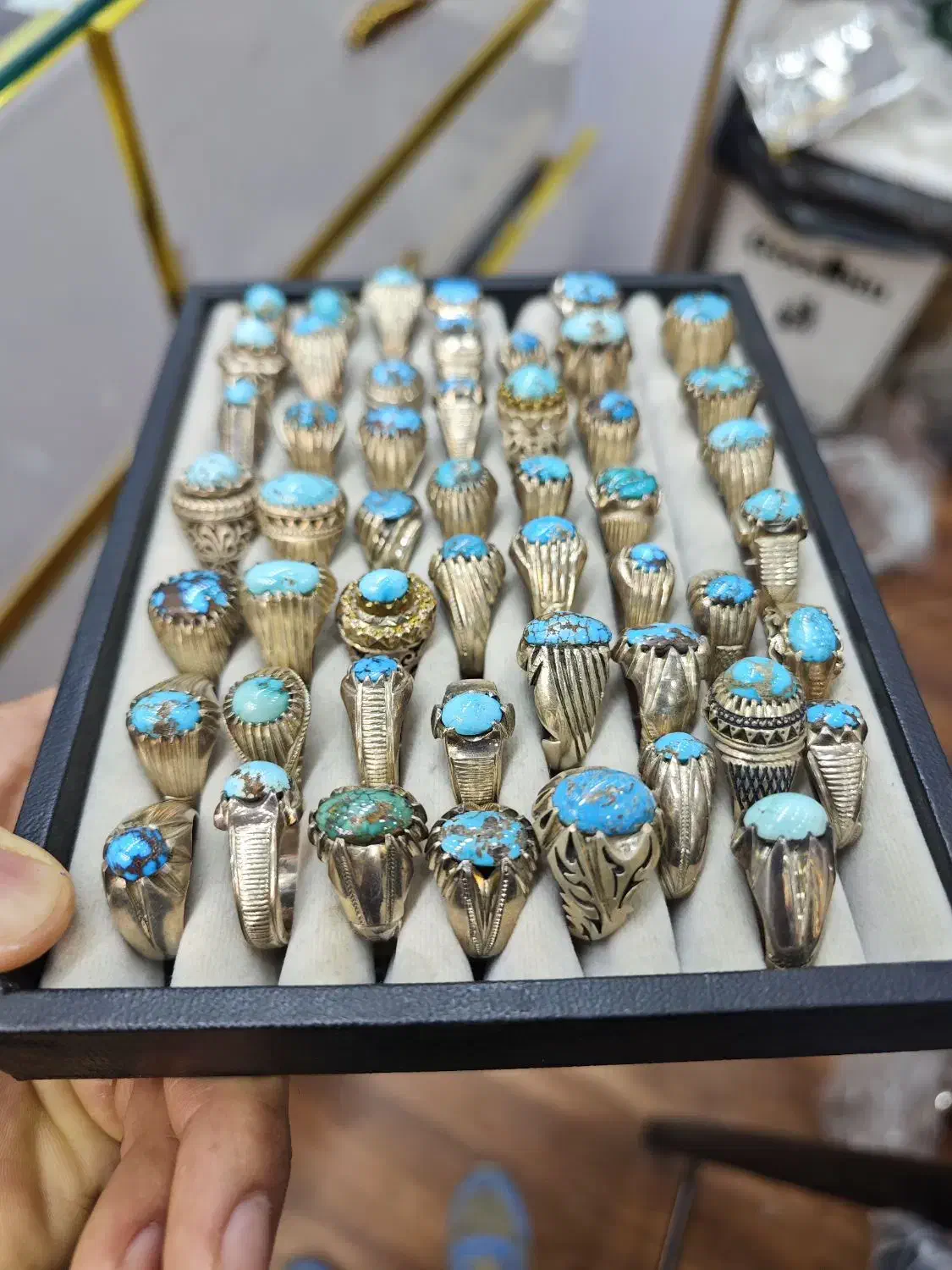 588 گرم انگشتر|جواهرات|قم, ارم|دیوار