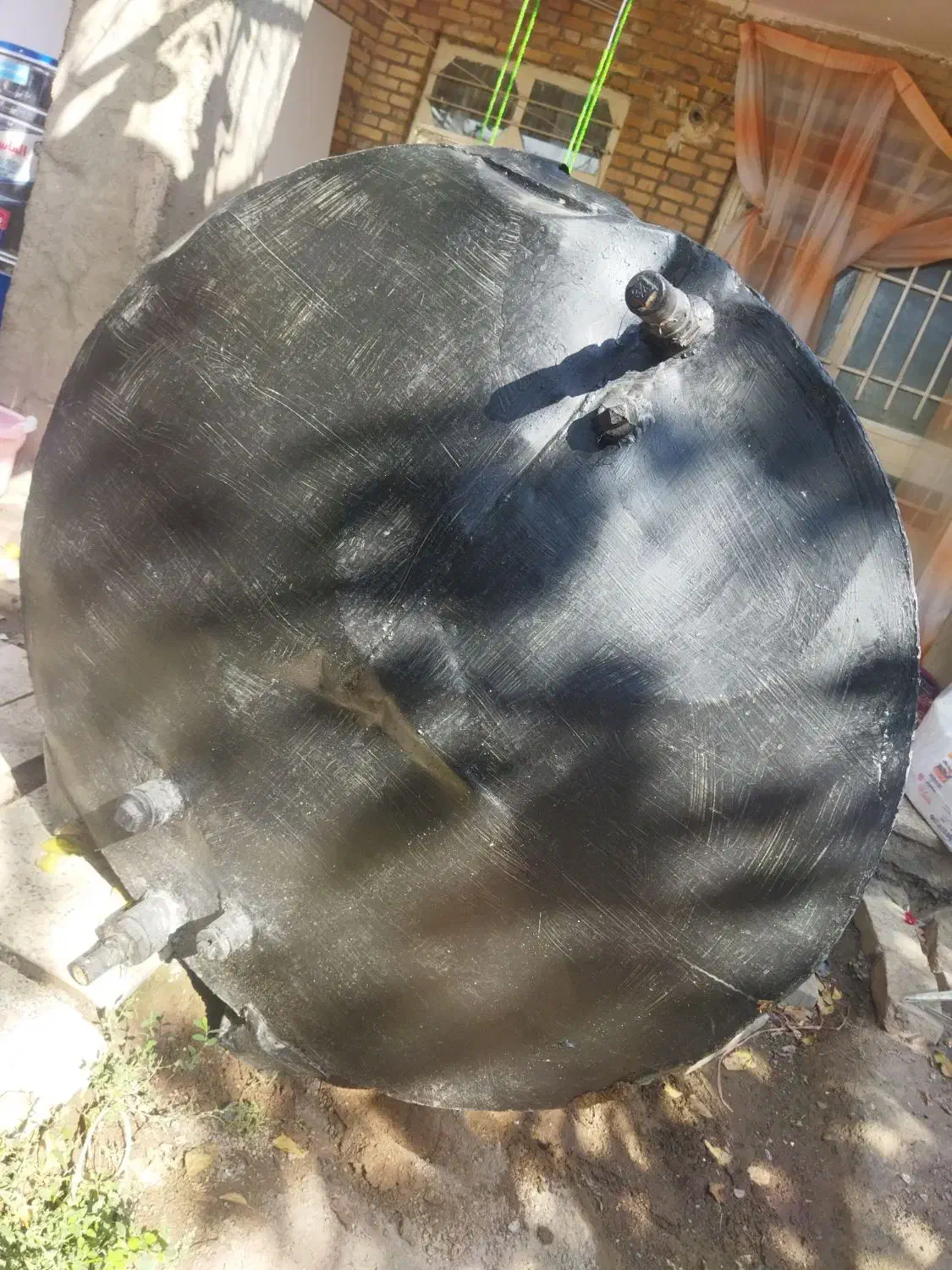 تانکر آب|مصالح و تجهیزات ساختمان|نیشابور, دارایی|دیوار