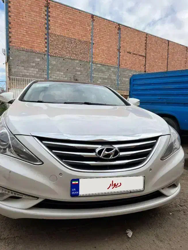 سوناتا ۲۰۱۴فول کامل با ساب جلو|خودرو سواری و وانت|تبریز, |دیوار