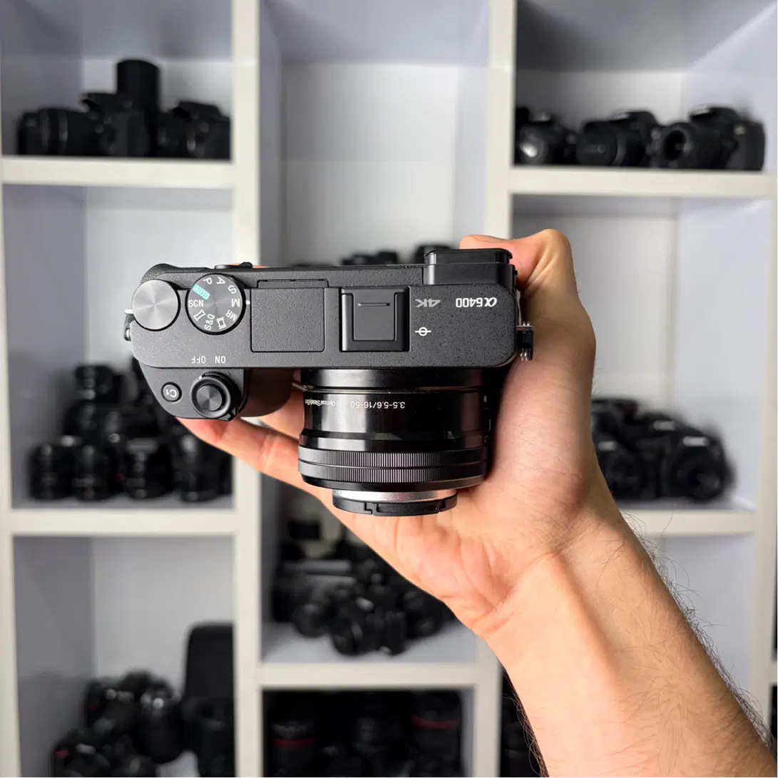 Sony a6400 kit 16-50mm|دوربین عکاسی و فیلم‌برداری|تهران, فردوسی|دیوار