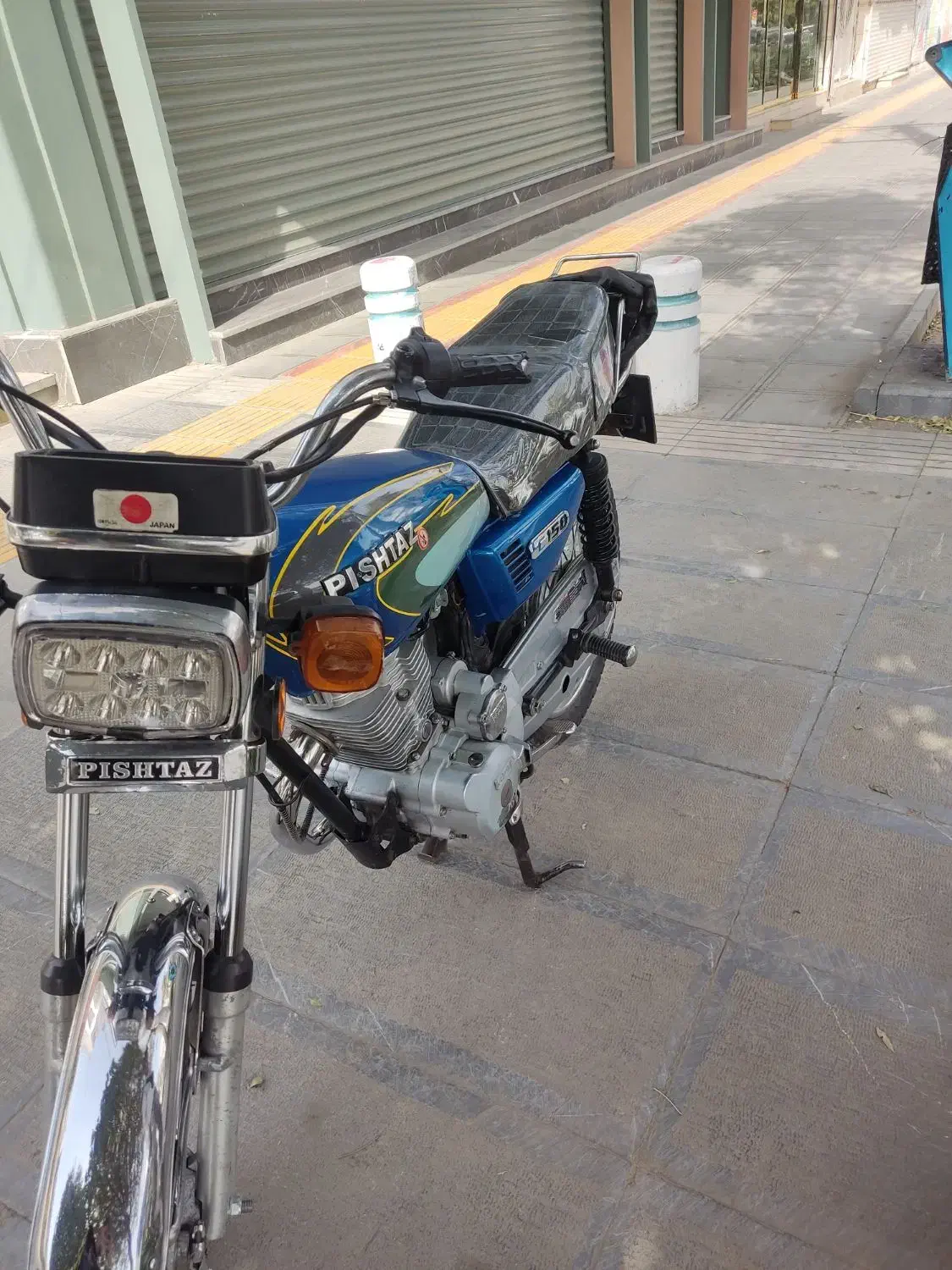 هندا 150|موتورسیکلت|مشهد, زمرد|دیوار