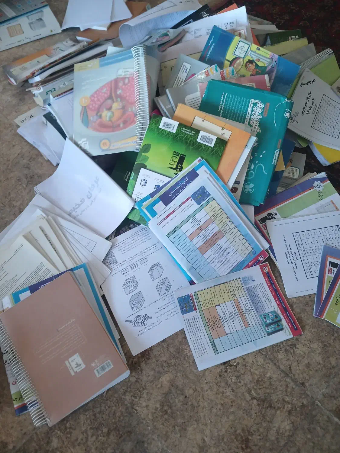 کتاب|لوازم التحریر|همدان, |دیوار