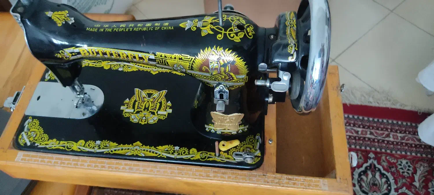 چرخ خیاطی برقی|چرخ خیاطی و ریسندگی|گلبهار, شهر جدید گلبهار|دیوار