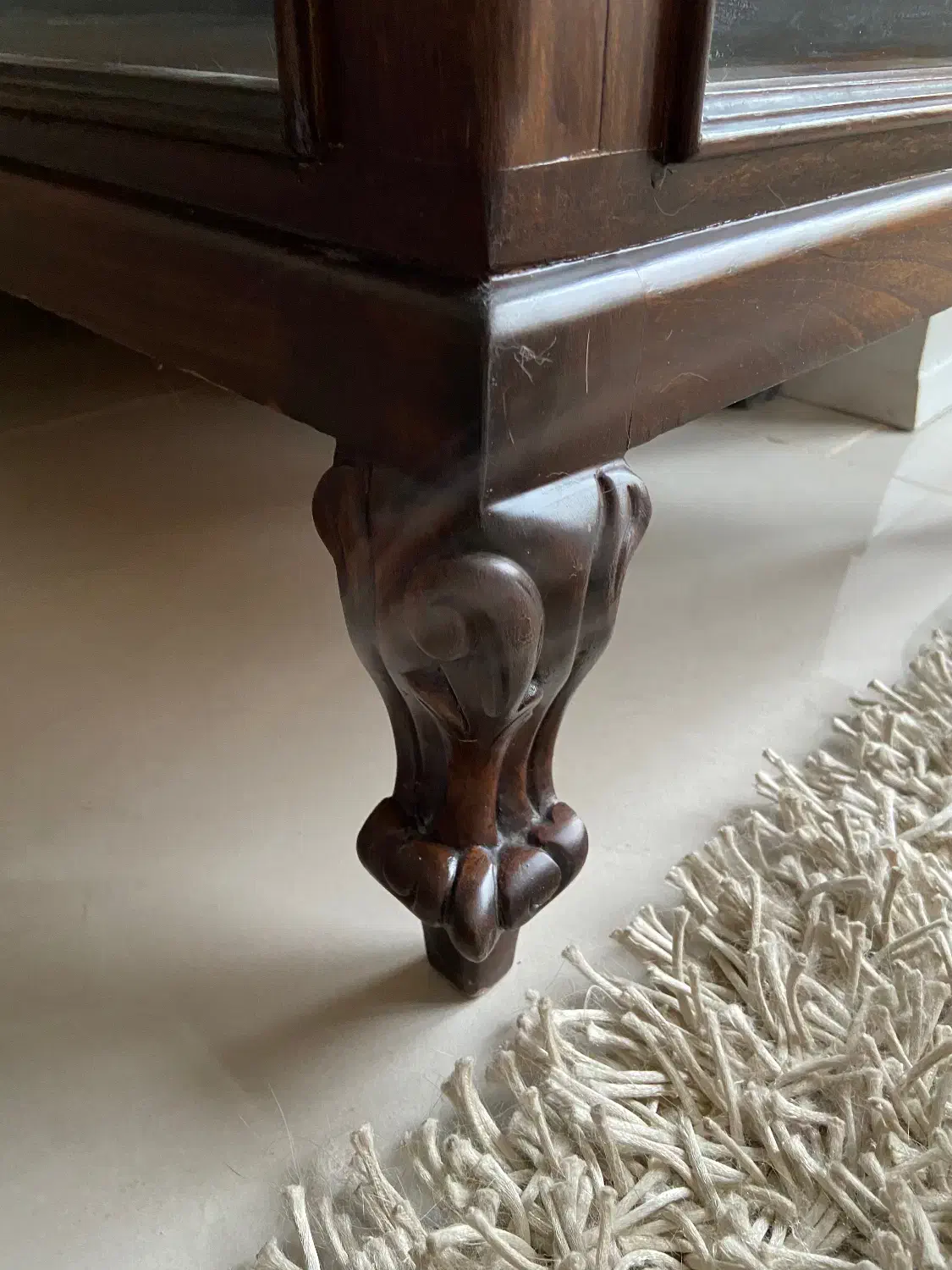 یک جفت بوفه تمام چوب راش|بوفه، ویترین، کنسول|تهران, امانیه|دیوار