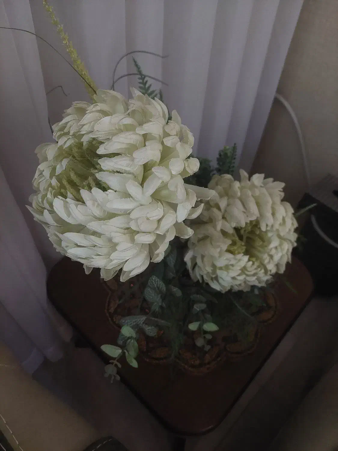 گلدان و گل مصنوعی|گل مصنوعی|مشهد, تلگرد|دیوار