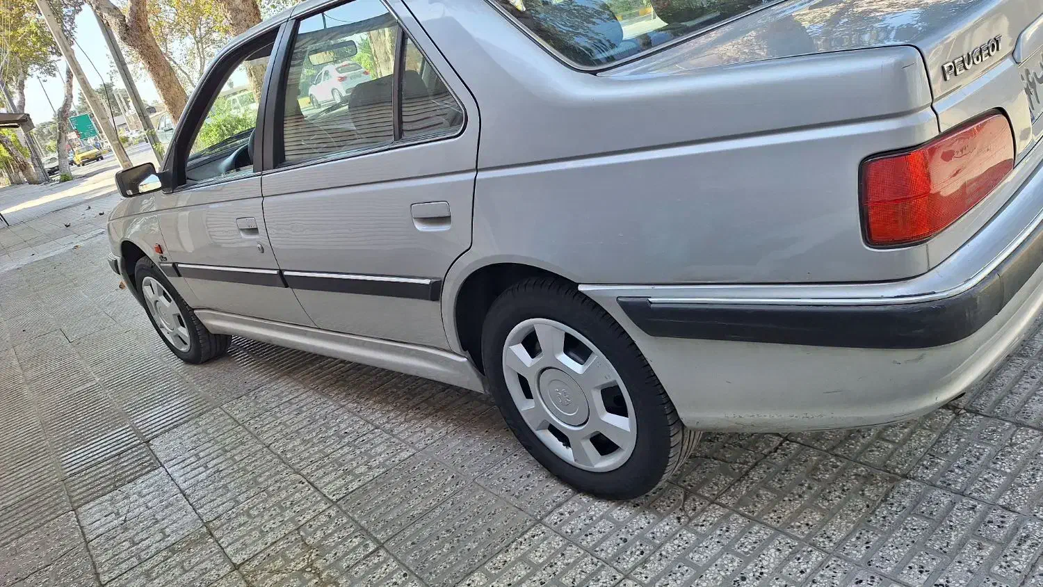 پژو پارس ۸۵ فرانسوی کلکسیونی|خودرو سواری و وانت|گرگان, |دیوار