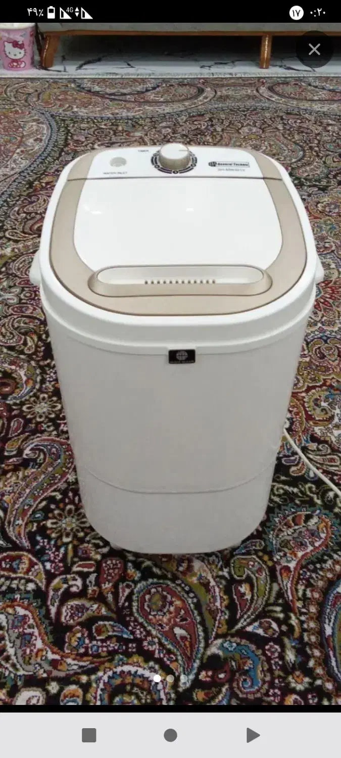 مینی واش|ماشین لباسشویی و خشککن لباس|اهواز, کوی مهدیس|دیوار