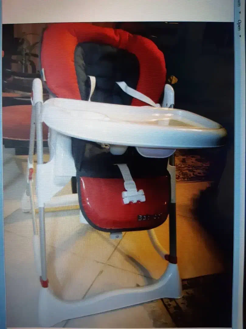 صندلی غذا کودک بیبی کو|تخت و صندلی بچه|اصفهان, باغ زرشک|دیوار