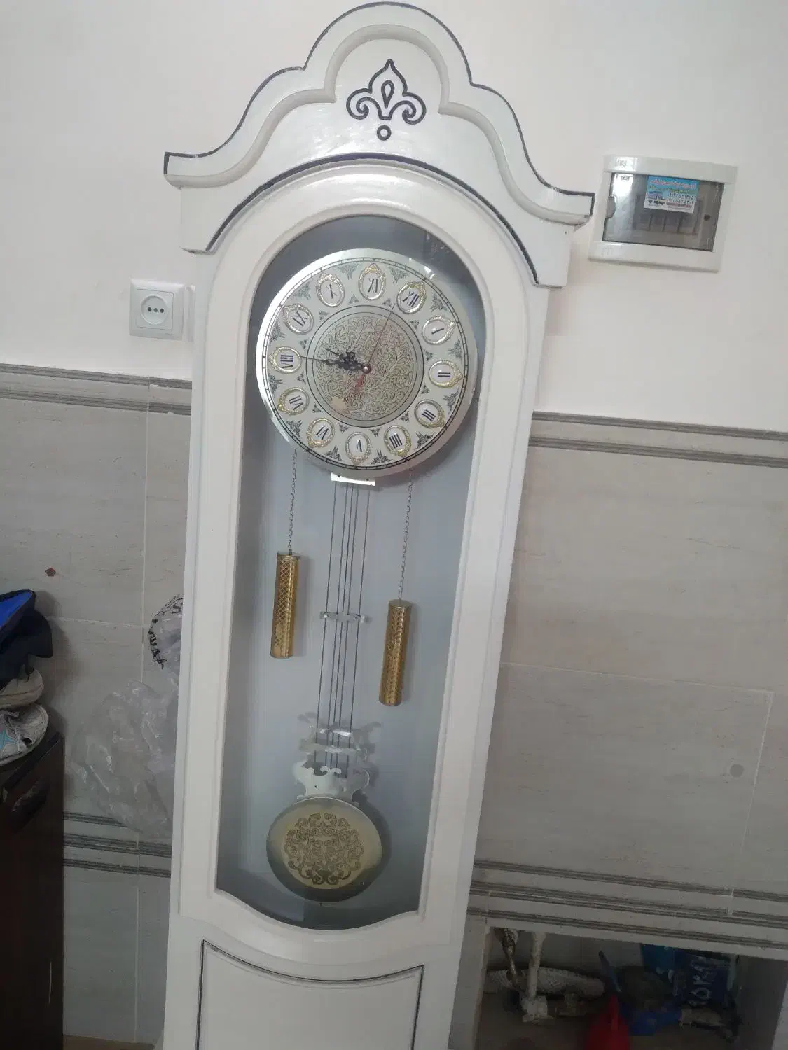 ساعت ایستاده  شیک|ساعت دیواری و تزئینی|قم, امامزاده ابراهیم|دیوار