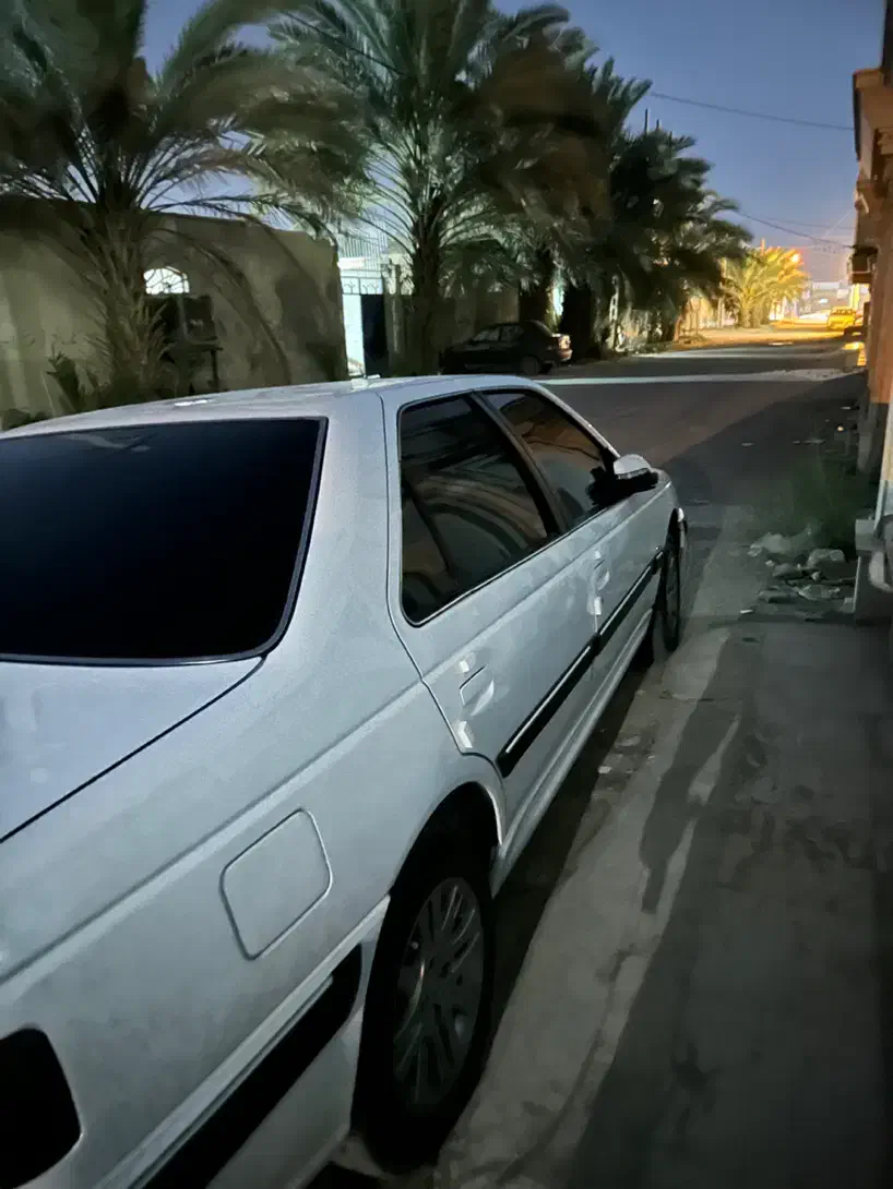 پارس ۴۰۲ تمام فول سیمی|خودرو سواری و وانت|سراوان, |دیوار