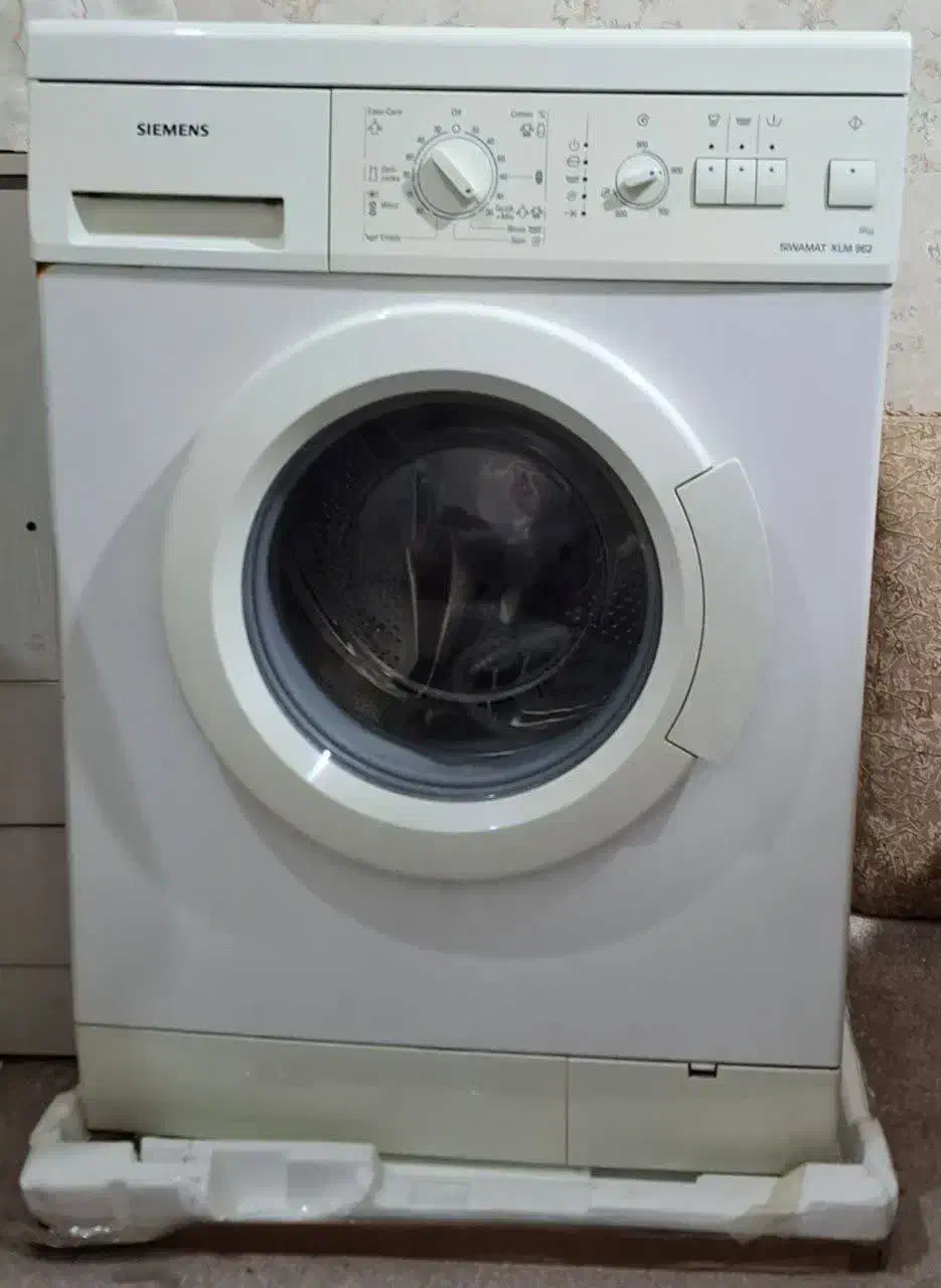 ماشین لباسشویی زیمنس ۶ کیلویی|ماشین لباسشویی و خشککن لباس|اهواز, فاز ۲ پادادشهر|دیوار