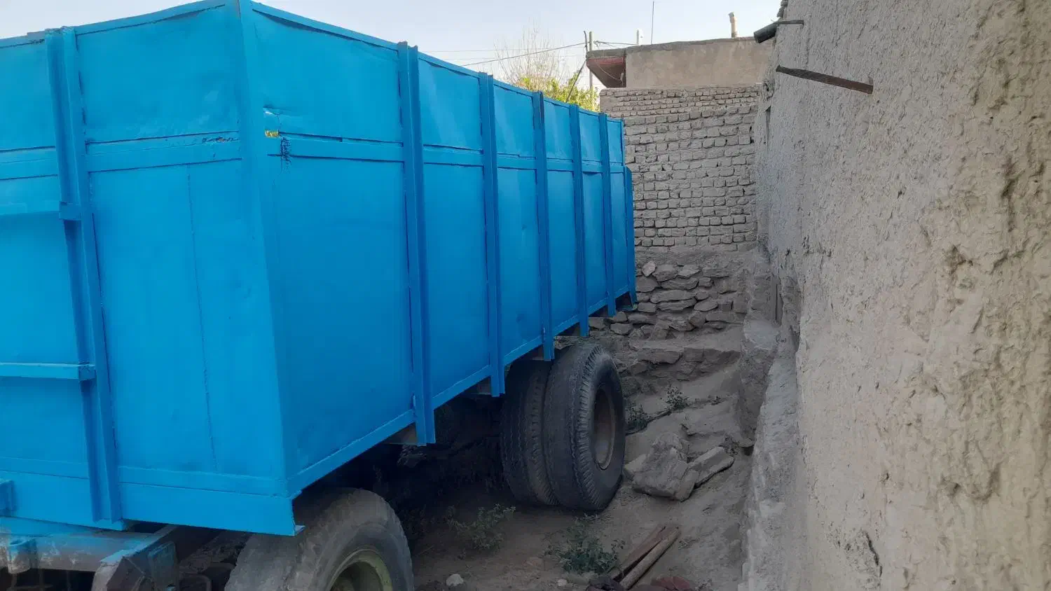 تریلی تراکتور تریلی مشهدی برای ۳۹۹ و۴۷۵و۲۸۵|قطعات یدکی و لوازم جانبی|چناران, |دیوار