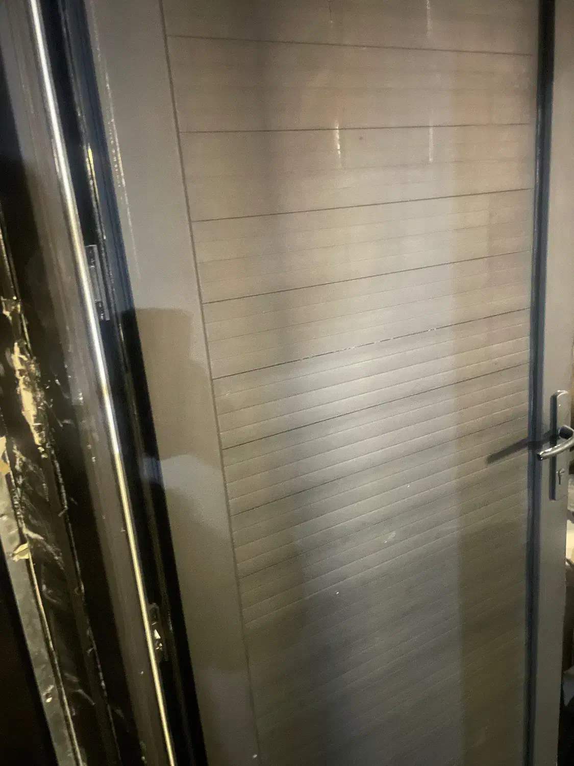 دو عدد درب UPVC|مصالح و تجهیزات ساختمان|کیش, |دیوار