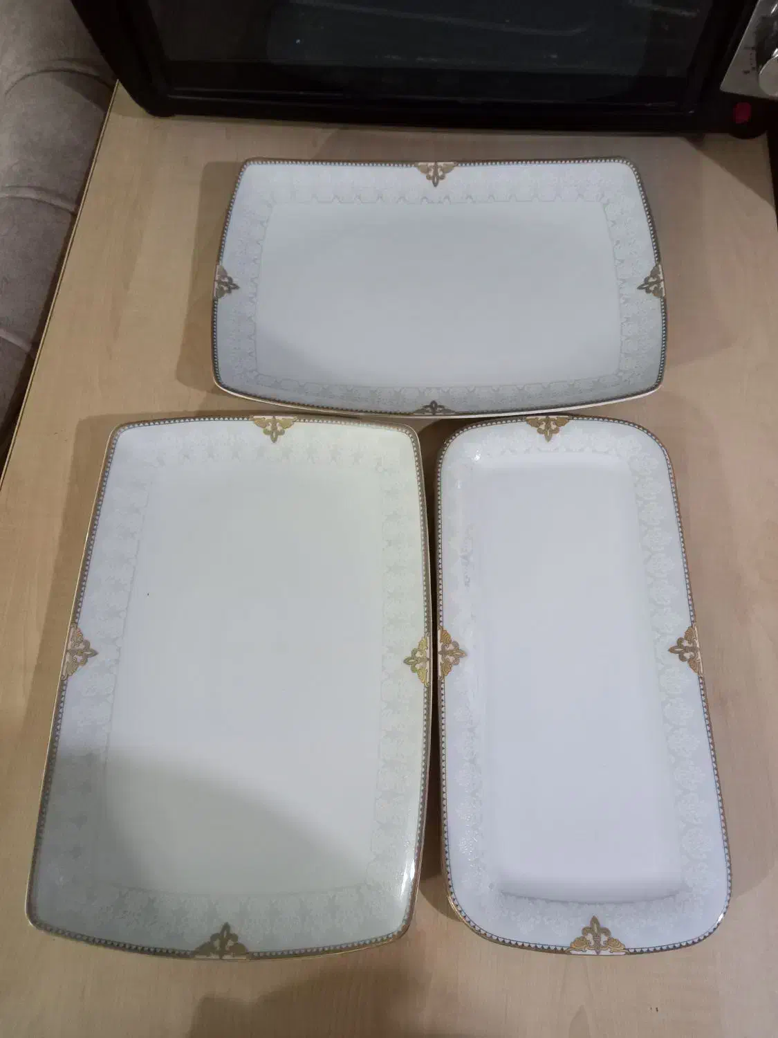 سرویس چینی ۱۲ نفره|ظروف سرو و پذیرایی|علی‌آباد کتول, |دیوار