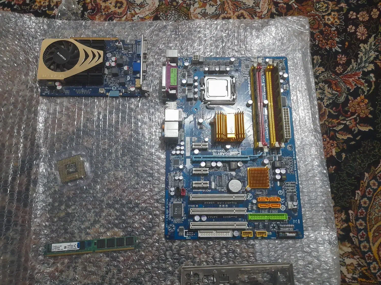 باندل  مادربرد رم گرافیک cpu|قطعات و لوازم جانبی رایانه|بیرجند, |دیوار